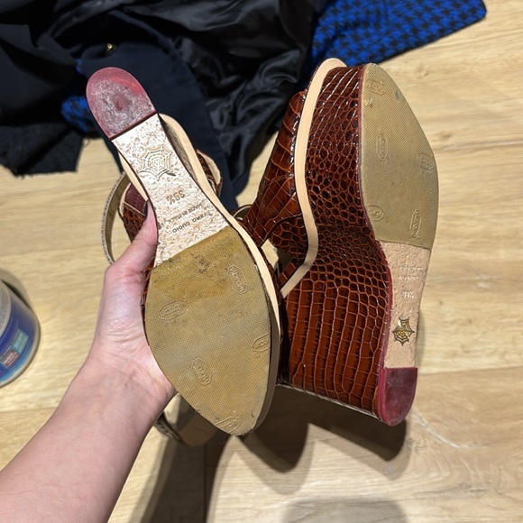 Charlotte Olympia Mercelle croc platforms - Picture 4 of 4